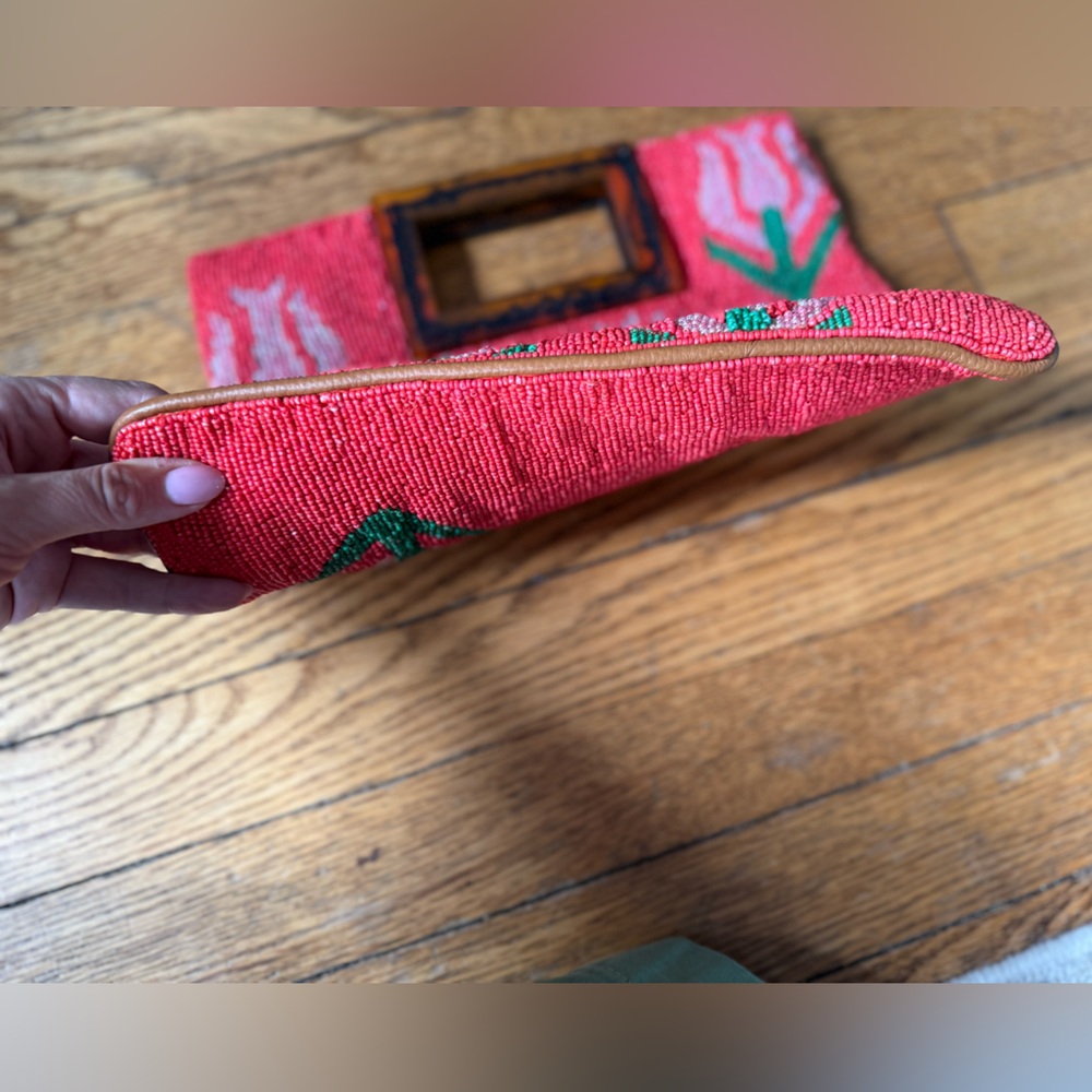 Anthropologie The Annabel Beaded Clutch - Picture 2 of 6
